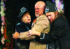 The Editor’s Desk Carolyn Ratteray, Mike Ryan and Adam Schroeder in Santa Cruz Shakespeare’s production of Much Ado About Nothing.