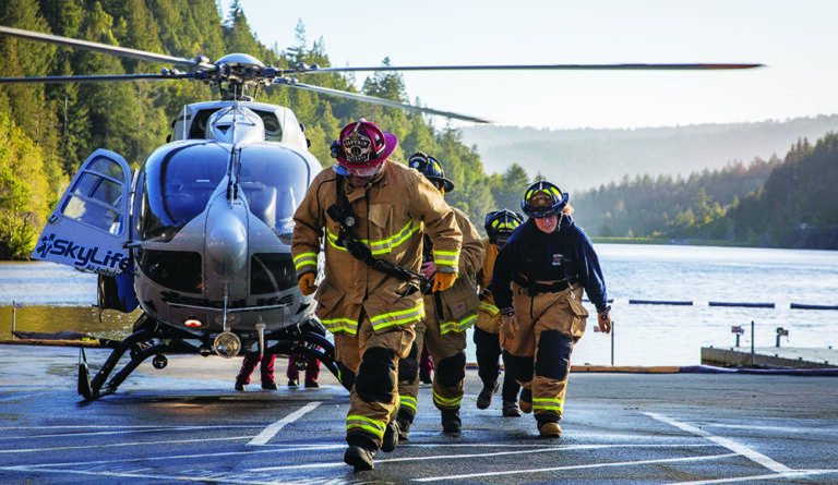 Fighting Fire