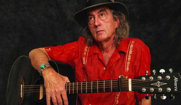 Things to do in Santa Cruz Singer-songwriter James McMurtry poses with an acoustic guitar