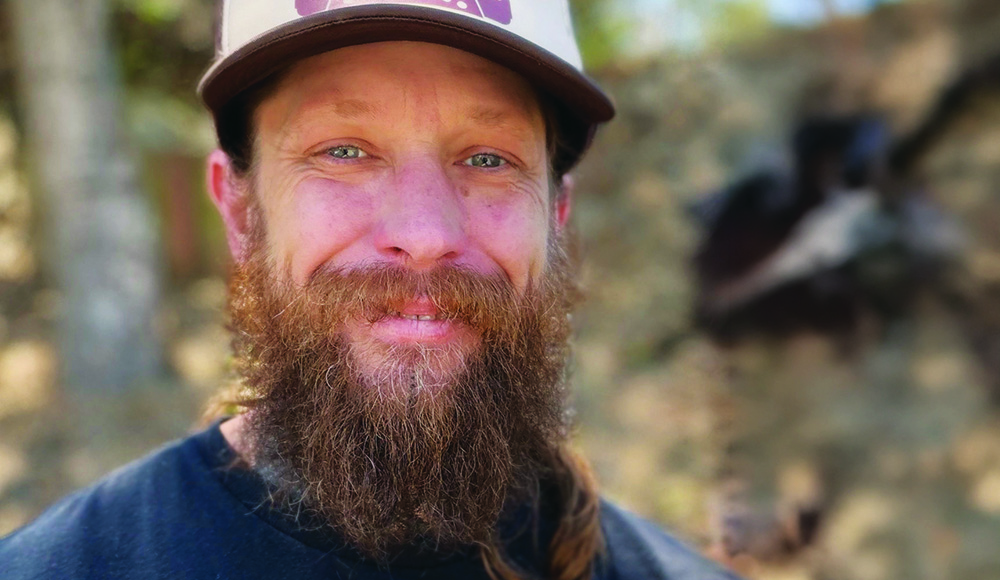 Santa Cruz musician and animal activist Jesse Williams