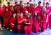 Robot Masters Santa Cruz County high school students from Hephaestus Robotics celebrate winning the MATE ROV World Championship