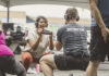 Get Out Outdoor group fitness class at GOAT Santa Cruz