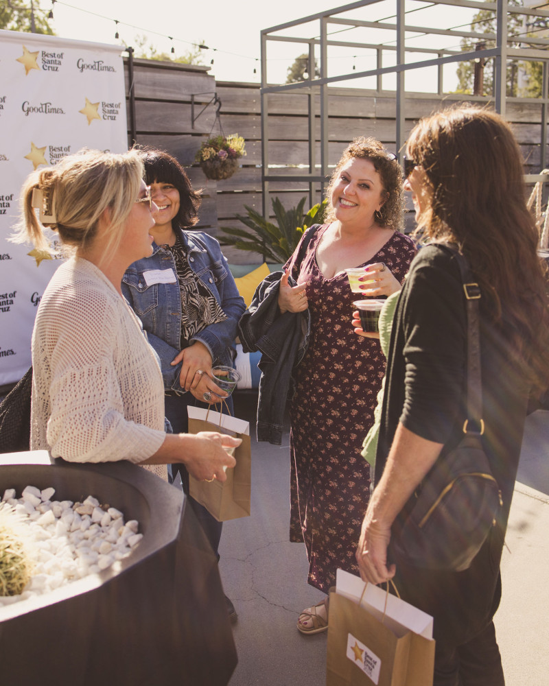 Best of Santa Cruz 2026 mixer, Hotel Paradox