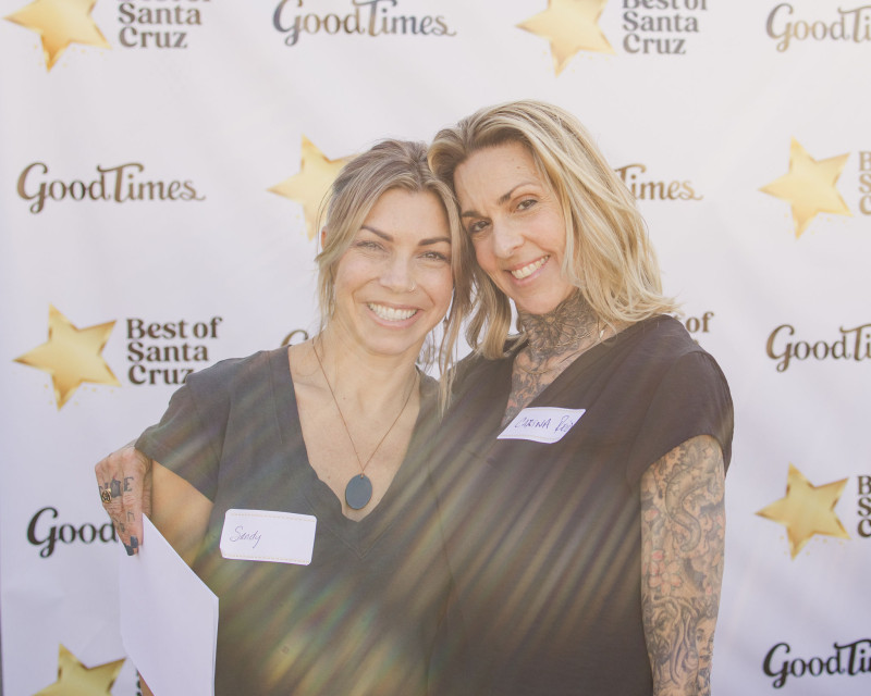 Carina Reid & Sandy Jacquard