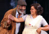 Swing for the Fences Derrick Lee Weeden and Carolyn Ratteray performing in Santa Cruz Shakespeare’s Fences.