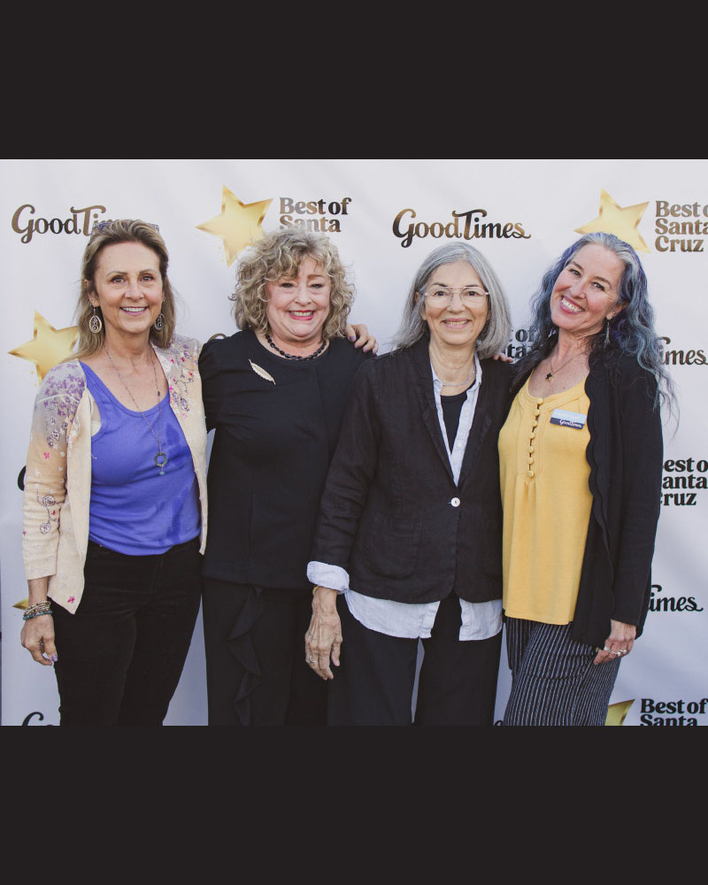 Sue Lamothe, Lisa Buckley, Debra Whizin & Danielle Ratliff - Good Times Sales Staff
