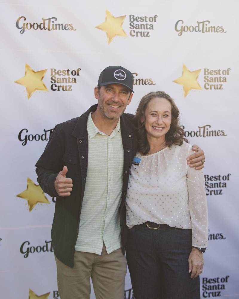 Tyler Fox, Sandbar Solar and Kate Kauffman, GoodTimes