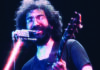 The Days Between Jerry Garcia performing through paired B&K microphones in 1974