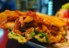 Secret Identities Quesabirria and Baja-style tilapia tacos from Casa Birria