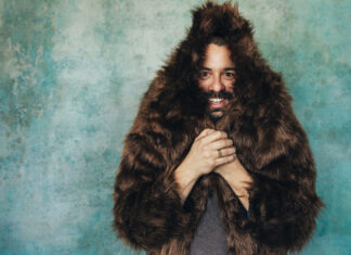 Things to do in Santa Cruz Honus Honus of Man Man wearing a dramatic fur coat