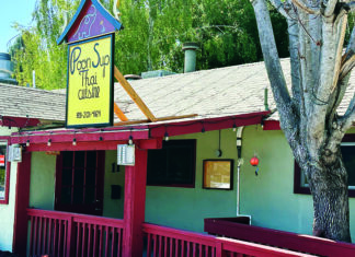 Thai Game Exterior of Poon Sup Thai Cuisine in Scotts Valley.