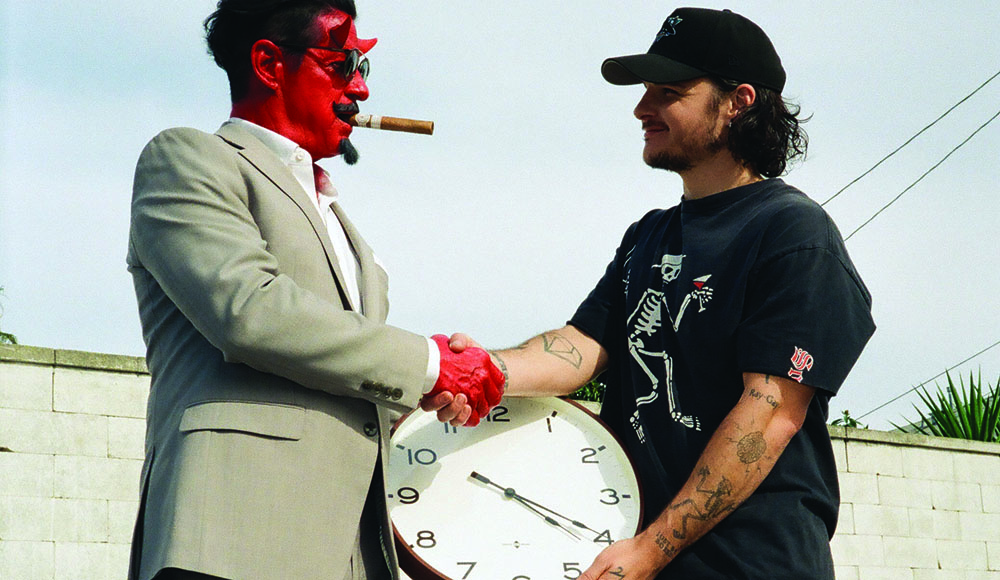 Members of The Holdup pose together in a promotional photo.