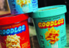 Nood Awakening Goodles instant noodle cups and protein pasta products from the Santa Cruz-based food company.