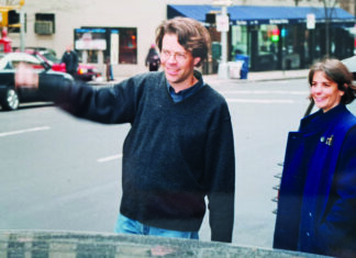Silver Anniversary Jonathan Franzen and Kathy Chetkovich