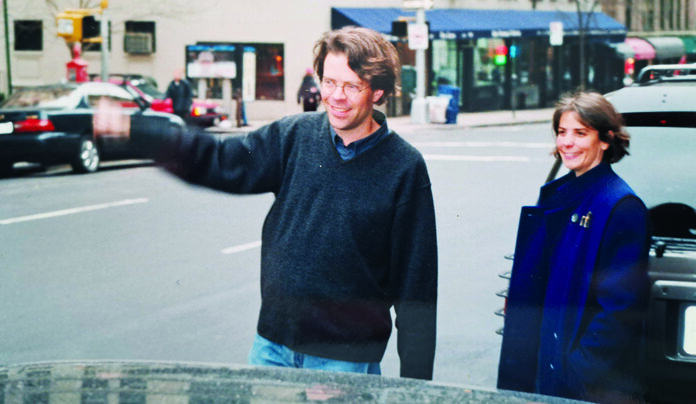 Silver Anniversary Jonathan Franzen and Kathy Chetkovich