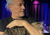 Community Hub Gone The Vessel founder Brent Adams holds a cat inside the former Santa Cruz music and community space.