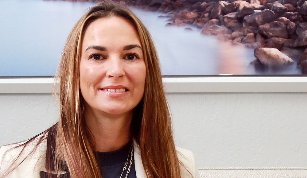 Janus CEO Amber Williams poses for a portrait as the Santa Cruz County treatment organization marks its 50th anniversary.