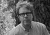 The Editor’s Desk Jonathan Franzen in a black-and-white portrait beside a tree