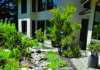New Fireproofing Rules Fire-resistant landscaping and defensible space around a Santa Cruz County home.