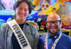 Rainbow Conference Tyra Williams and Cabrillo College Trustee Adam Spickler attend the Rainbow Conference in Santa Cruz County.