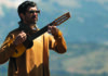 Things to do in Santa Cruz Facundo Salgado of Rumbo Tumba performing outdoors with a stringed instrument.