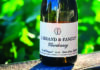 Gifted Winemaker Bottle of I. Brand & Family Escolle Vineyard Chardonnay 2023.