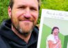A Billion Views Joshua Turek holds his poetry book Notes of a New Dad