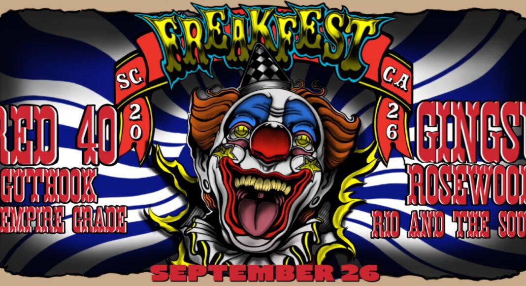 FreakFest 2026 poster
