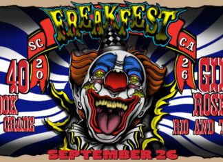 Freak Flag Flying FreakFest 2026 poster