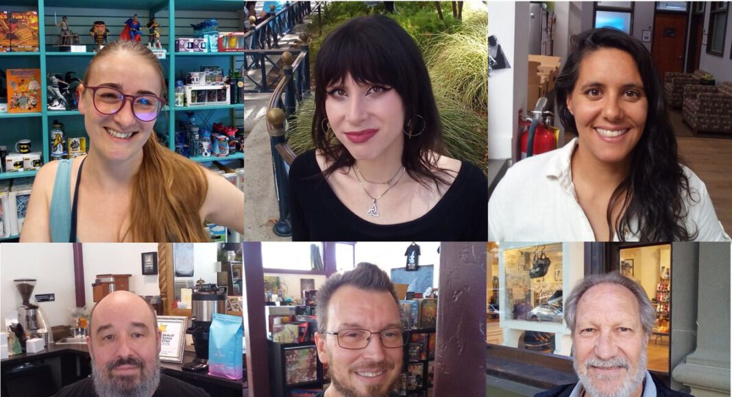Santa Cruz readers share their favorite bookstore sections and summer reading recommendations.