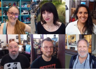 Street Talk Santa Cruz readers share their favorite bookstore sections and summer reading recommendations.