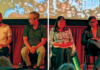 Vote Hope Four panelists sit onstage with notes during the Romero Institute’s voting rights town hall at the 418 Project.