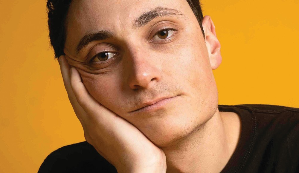 A close-up photo of comedian Jordan Thewlis 