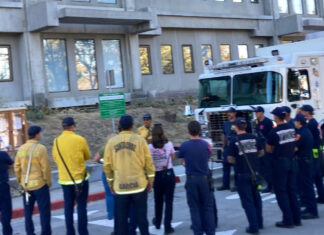 County Building Shut Down: Mysterious White Powder Found