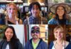 Street Talk Six smiling Street Talk participants pictured in a portrait collage.