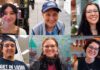 Street Talk Six Street Talk participants share childhood Halloween memories: Sophie, Shasta, Marjorie, Alex, Jocelyn and Maya.